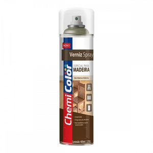 Verniz Spray Madeira Natural 400Ml Chemicolor