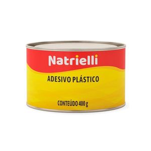 Adesivo Plástico Impermeabilizante Branco 400G Natrielli