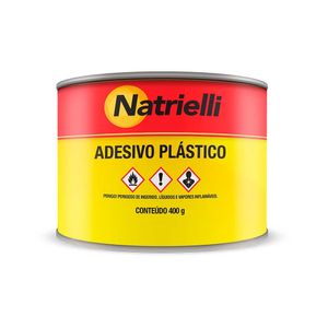 Adesivo Plástico Impermeabilizante Preto 400G Natrielli