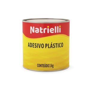 Adesivo Plástico Impermeabilizante Cinza 1Kg Natrielli