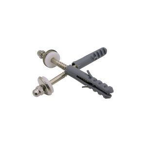 Parafuso para Vaso Sanitário B10 80mm Inox Bognar