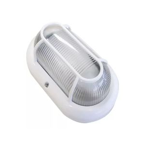 Luminária Tartaruga Clean Branco 40W Bivolt Blumenau