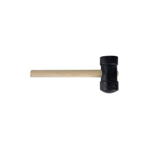 Martelo de Borracha 40 Preto Metasul