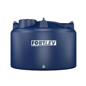Caixa d'Água Tanque 15.000L Azul Fortlev