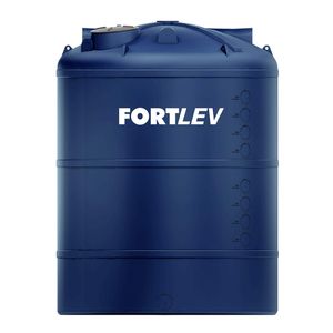 Caixa d'Água Tanque 30.000L Azul Fortlev