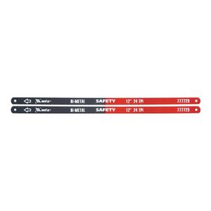Lâmina para Arco de Serra 12 Polegadas 300mm 24 Dpp  MTX