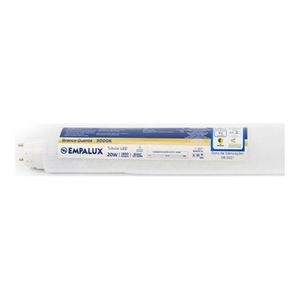 Lâmpada LED Tubular T8 G13 20W Bivolt 3000K Amarela 120cm