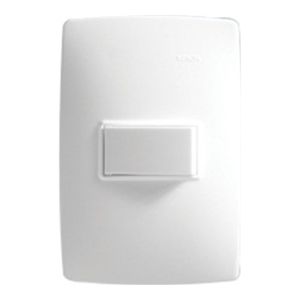 Conjunto 1 Interruptor Paralelo 10A 250V Branco S30