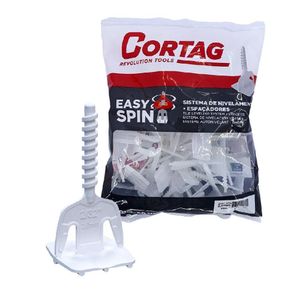 Espaçador Easy Spin 2,0 mm 50 peças Cortag