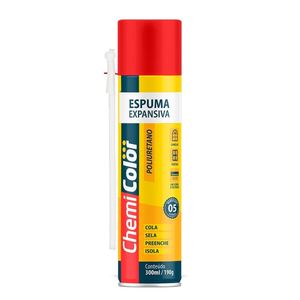 Espuma Expansiva Pu 190Gr  Chemicolor