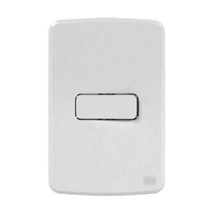 Interruptor Simples com Placa 10a 250v Compose Branco