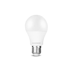 Lâmpada Bulbo A60 9W Luz Amarela Save Energy