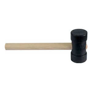 Martelo de Borracha 60 Preto Metasul