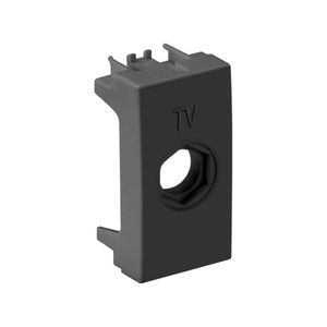 Módulo para Tomada Coaxial Simon 30 Grafite