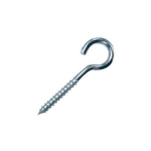 Gancho Zincado para Madeira 3x50mm com 4 Peças