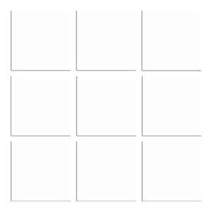 Revestimento Tecnogres Branco Brilhante Bold 10x10cm