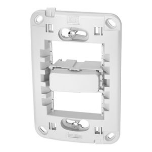 Suporte para Placa 4x2 Compose Cinza