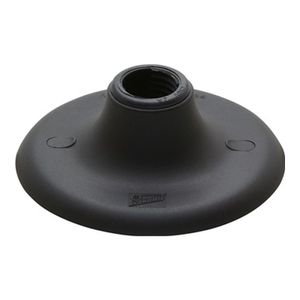 Plafon em Polipropileno Economic 13,8cm Preto