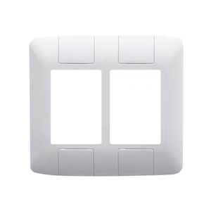 Placa 4X4 Para 6 Módulos Branco Aria Tramontina