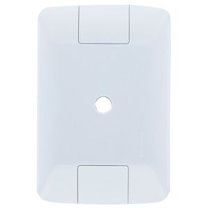 Placa 4X2 Saída Fio Branco Aria Tramontina