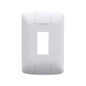 Placa 1 Posto Vertical 4x2 Aria Branca Tramontina