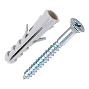 Kit Bucha com Anel para Concreto com Parafuso com 28 Peças