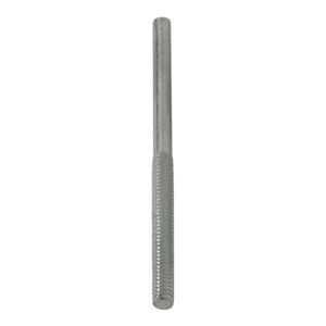 Haste para Telha 1/4'x350mm com 4 Peças Cromado Metropac