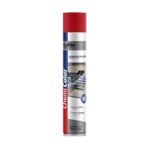 Lubrificante Grafite 110G 250ml  Chemicolor