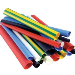 Espaguete Termo Retratil 10mm Com 10 Peças A Santos