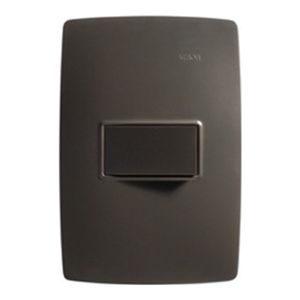 Conjunto 1 Interruptor Simples 10A 250V Grafite Fosco S30 Simon