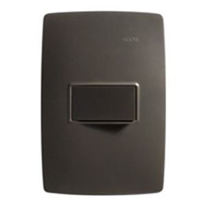 Conjunto 1 Interruptor Paralelo 10A 250V Grafite Fosco S30 Simon