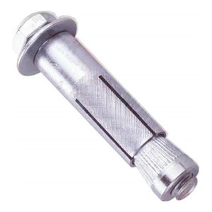 Chumbador para Concreto 3/8x2.1/2' com 10 Peças Cromado Metropac