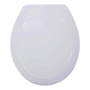 Assento Sanitário em Polipropileno Premium Branco Tupan