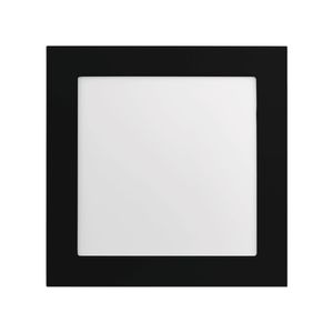 Luminária Sobrepor225x225 20w Amarela Borda Preta Save Energy