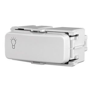Módulo Pulsador Minuteria 10a 250v Compose Branco Weg