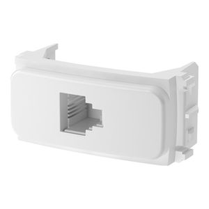 Módulo de Tomada RJ45 CAT 6 Compose Branco Weg