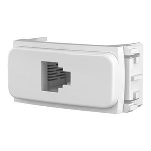 Módulo de Tomada RJ11 4 Fios Compose Branco weg