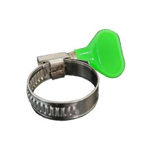 Abraçadeira 16-25mm Inox Borboleta -5 Peças A.santos