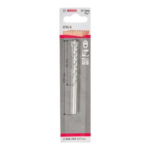 Broca Para Concreto Prata  Cyl 1 7mm Bosch