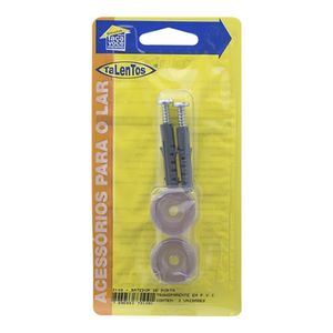 Batedor Porta Pvc Cristal Parafuso 3109 Talentos