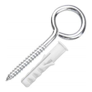 Bucha De Fixacao Em Nylon 12mm Com Pitao Com 15 Peças Metropac