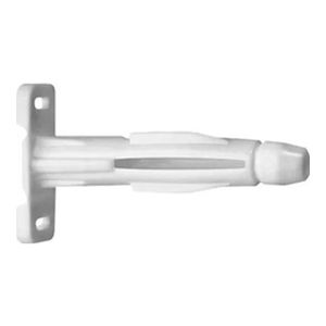 Bucha Com Abracadeira Para Drywall 8mm Com 6 Pecas Metropac