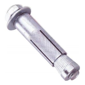 Chumbador Para Concreto 5/16x3.1/4 Com 2 Peças Cromado Metropac