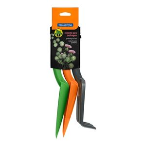 Conjunto Para Jardinagem Em Pastico Com 3 Pecas Tramontina