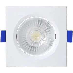 Spot Led De Embutir Iluminação 6w 4100k Branco Bivolt Blumenau
