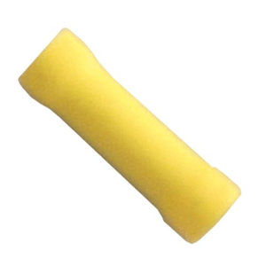 Terminal Luva Emenda 10 Peças Amarelo A Santos