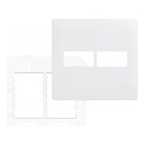 Placa 4x4 com Suporte 2 Md Habit Br 3639 Fame