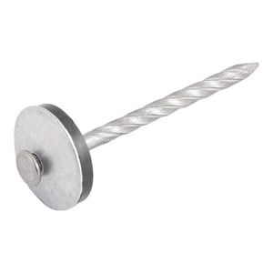 Prego Pta157c Para Telheiro 18x36mm Com 3 Peças Cromado Metropac