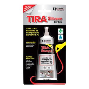 Removedor De Silicone Em Gel Tira Silicone 45 Gramas
