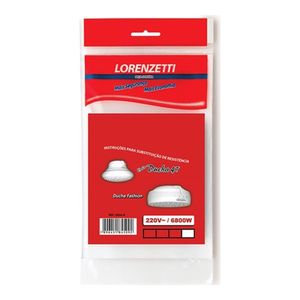 Resistência Bella Ducha 4T 220V 6800W Lorenzetti